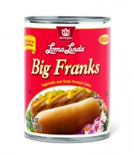 Loma Linda Meatless Big Franks 20 oz/ 567 g