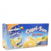 Capri Sun Orange - 10 Units / 200ml
