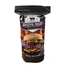 Miami Beef Angus Beef Patties 15 ct /151 g /5.3 oz