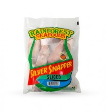 Rainforest Frozen Silver Snapper Steaks, Bag 908 g / 2 lb