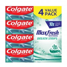 Colgate Max Fresh Clean Mint Toothpaste 4 Units / 178 g