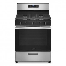 WHIRLPOOL 5 BURNER GAS STOVE - LWF7700S00
