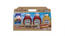 Heinz/Kraft Picnic Pack 4 Units