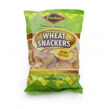 Excelsior Wheat Crackers 6 units / 113 g (GREEN PACK)
