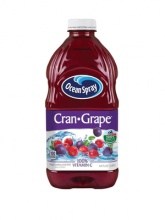 Ocean Spray Cranberry Grape Juice 2 pk/64 oz