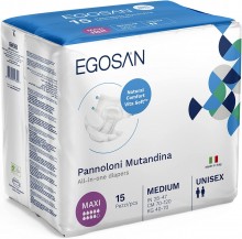 Egosan Maxi Incontinence Disposable Adult Diaper Brief 