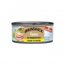 Brunswick Tuna  Chunked in Water