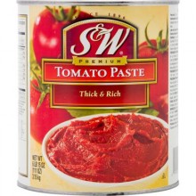DEL MONTE S & W Tomato Paste 111 oz