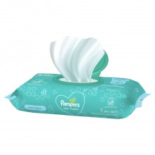 PAMPERS WIPES SCENTED-72 COUNT