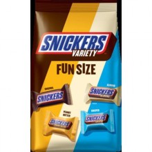 Snickers Fun Size Variety Pack 32.68 oz