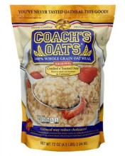 Coach's Oats 100% Whole Grain Oatmeal 72 oz