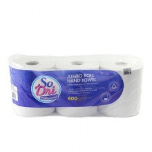 So Dri Institutional Hand Towel Paper 3 rolls/ 183 m/ Single Ply