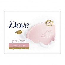 Dove Bath Soap Pink Rose 135g