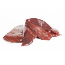 Lillan Frozen Beef Liver, Tray Pack 2 kg / 4.4 lb