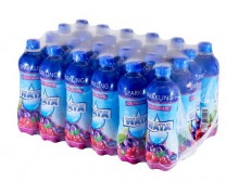 Wata Sparkling Cran-Grape Water 24 Units / 500 ml