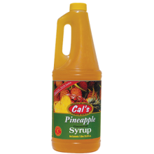 Cals Pineapple Syrup 1L