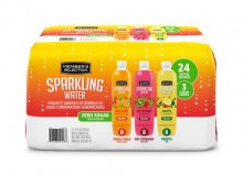 Member's Selection Sparkling Water 24 Units / 17 oz / 0.5 L