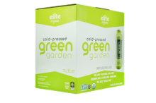 Elite Organic Green Garden Juice 6 pk/6.8oz