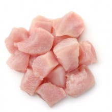 Chilled Chicken Chunks, Tray Pack