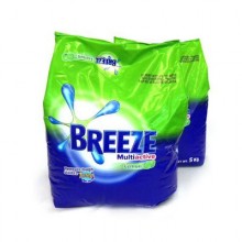 Breeze Lemon Laundry Detergent 2 units / 5 kg
