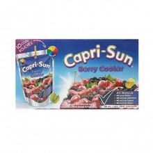 Capri Sun Berry Cooler - 10 Units / 200ml