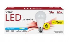 Feit Electric Feit Electric 800 Lumen 5K LED Light Bulb 6Pk