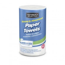 Member's Selection 1 Roll Strong, and Absorbent Paper Towels