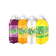 D&G Mixed Flavors Soda 24 units/20 oz