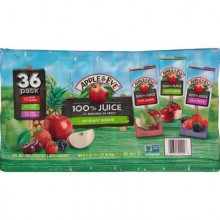 Apple & Eve 100% Juice Box Variety 36 pk/6.75 oz