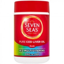 Seven Seas Cod Liver Oil Plus Tablets 90 Units