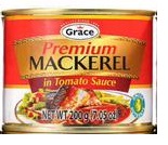 Grace Premium Mackerel