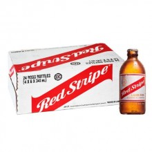 Red Stripe Bottle 24 x 341ml Case