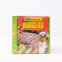 Reggae Jammin Beef Burger 3 pk/425 g / 15 oz