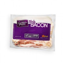 Caribbean Passion Streaky Bacon 1 kg / 2.2 lb