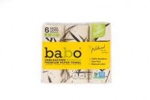 Bamboo Paper Towel 6 pk/120 Sheets