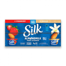 Silk Almond Milk Yogurt, 8 Pack / 150 g / 5.3 oz