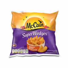 McCain Seasoned Potato Wedges 2 kg / 4.4 lb