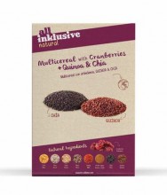 All Inklusive Natural Multicereal with Cranberries 2 units/500 g