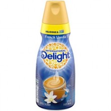 International Delight French Vanilla Creamer, 3 Units / 946 ml / 32 oz