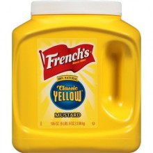 French's Mustard 105 oz