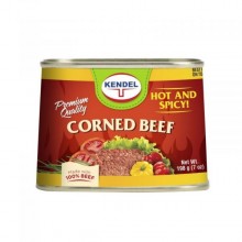KENDEL CORNED BEEF HOT & SPICY (198G/ 7 OZ)_