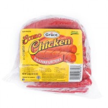 Grace Kennedy Chicken Franks 1.2 kg / 2.6 lb