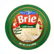 Reny Picot Brie with Herbs 397 g /14 oz