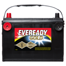 Eveready Battery 34DT-Gold FC #1