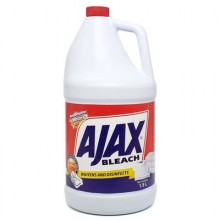 Ajax Bleach Hypochlorite 5.25% 1 unit/ 1.9 lt