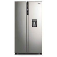 Frigidaire 19 Cu. Ft. Side by Side Refrigerador with Water Dispenser FRSA19K2HVG