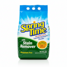 Spring Time Laundry Detergent Stain Remover-1 KG