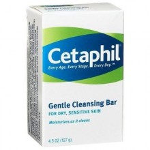 Cetaphil Gentle Cleansing Bar 6 units/127 g/ 4.5 oz