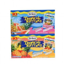 Tropical Rythms Assorted Drink Pouch 40 units/200 ml