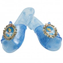 Disney Princess Cinderella Slippers-BLUE